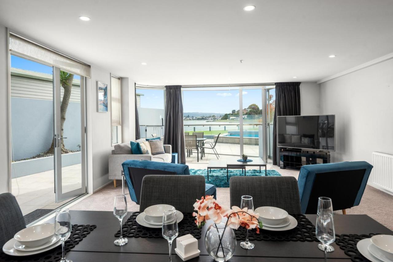 Lakeside Apartment Waimahana 1 타우포 호 외부 사진