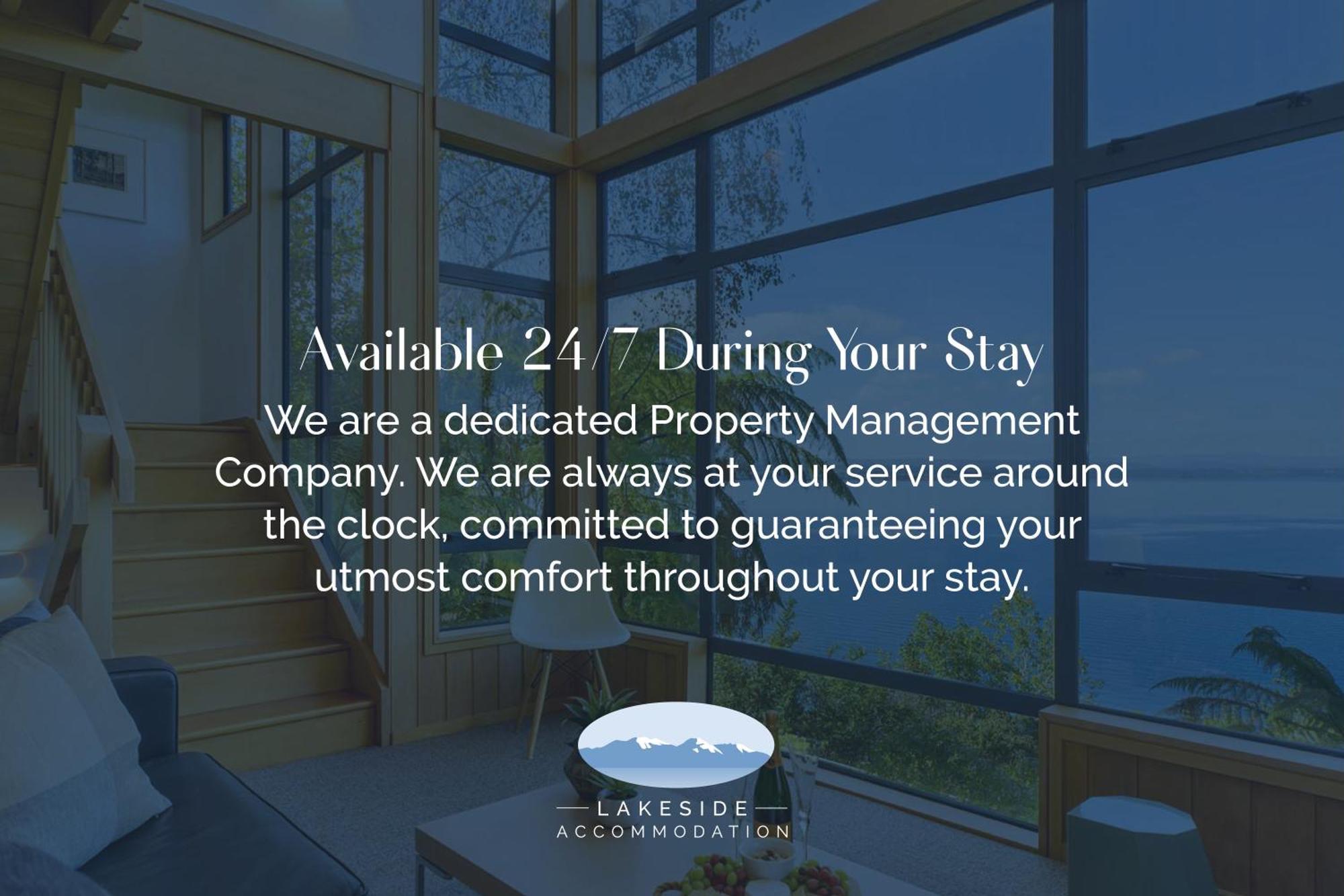 Lakeside Apartment Waimahana 1 타우포 호 외부 사진